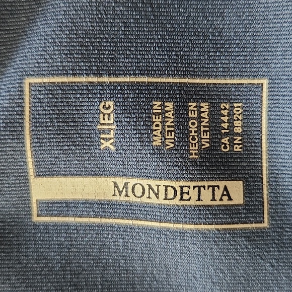 Navy blue Yoga/workout pants - Picture 5 of 8